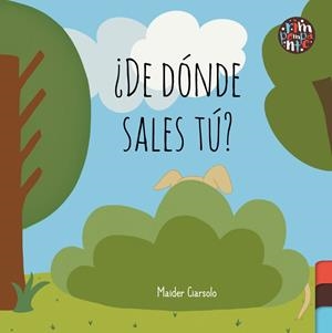 DE DÓNDE SALES TÚ? | 9791387616250 | CIARSOLO, MAIDER