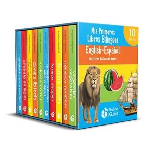 PACK MIS PRIMEROS LIBROS BILINGUES ENGLISH-ESPAÑOL | 9788410233416 | VARIOS AUTORES