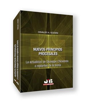 NUEVOS PRINCIPIOS PROCESALES | 9788410448575 | GOZAINI, OSVALDO A.