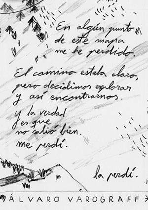 ME PERDÍ | 9788412658217 | VAROGRAFF, ALVARO