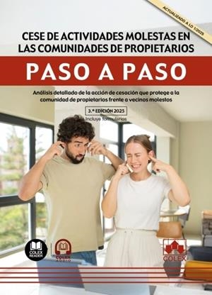 CESE DE ACTIVIDADES MOLESTAS EN COMUNIDADES DE PROPIETARIOS | 9791370111267 | IBERLEY, DEPARTAMENTO DE DOCUMENTACIÓN