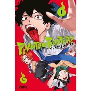 PHANTOM BUSTERS 01 | 9791387836047 | NEOSHOCO