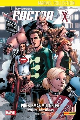 INVESTIGACIONES FACTOR-X 02 : PROBLEMAS MULTIPLES | 9791370130138 | DAVID, PETER / PHAM, KHOI / RAIMONDI, PABLO