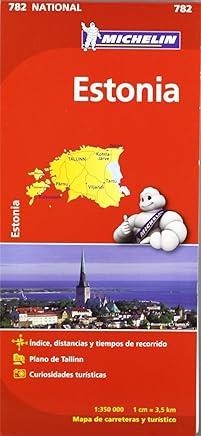 ESTONIA : MAPA 782 | 9782067173866