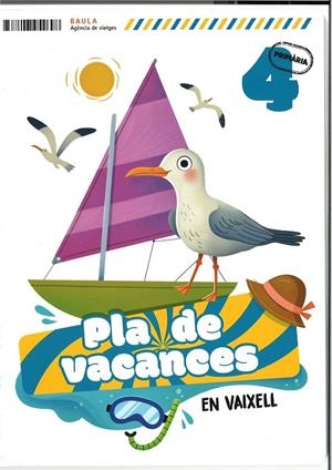 PLA DE VACANCES EN AUTOCARAVANA 4T PRIMÀRIA | 9788447954698 | MOLINA FERNÁNDEZ, RAQUEL