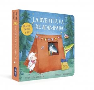 OVEJITA VA DE ACAMPADA, LA (LA OVEJITA QUE VINO A CENAR. LIBRO DE CARTÓN) | 9788448870393 | SMALLMAN, STEVE