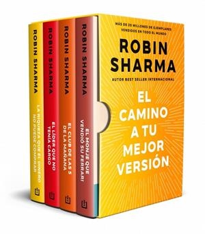 CAMINO A TU MEJOR VERSIÓN, EL | 9788466382267 | SHARMA, ROBIN