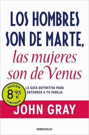 HOMBRES SON DE MARTE, LAS MUJERES SON DE VENUS, LOS (CAMPAÑA DE VERANO EDICIÓN LIMITADA) | 9788466388061 | GRAY, JOHN