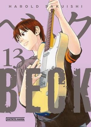 BECK 13 (EDICIÓN KANZENBAN) | 9788419686633 | SAKUISHI, HAROLD