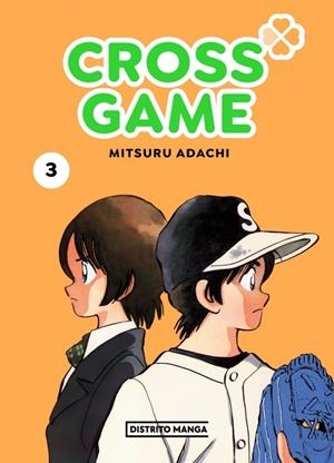 CROSS GAME 03 | 9788419819727 | ADACHI, MITSURU