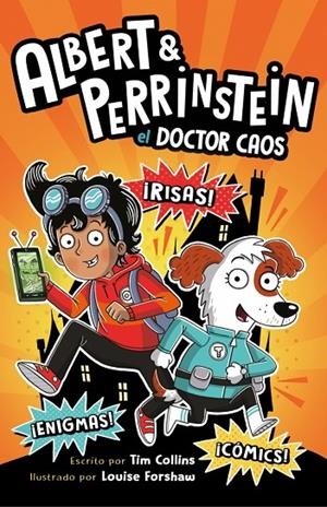 ALBERT & PERRINSTEIN 01. EL DOCTOR CAOS | 9788427250536 | COLLINS, TIM