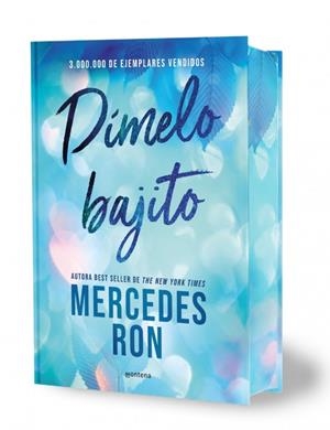 DÍMELO 01. DÍMELO BAJITO (EDICIÓN ESPECIAL CON CANTOS TINTADOS) | 9791387598860 | RON, MERCEDES