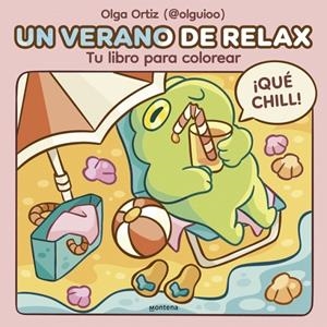 VERANO DE RELAX, UN | 9788410396180 | ORTIZ, OLGA