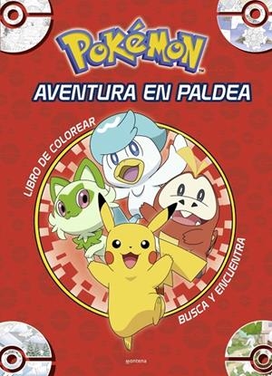 POKÉMON. AVENTURA EN PALDEA | 9791387598808 | THE POKÉMON COMPANY