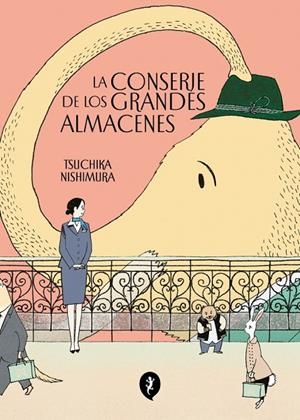 CONSERJE DE LOS GRANDES ALMACENES, LA | 9788419409959 | NISHIMURA, TSUCHIKA