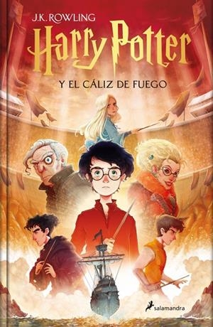 HARRY POTTER Y EL CÁLIZ DE FUEGO (EDICIÓN CON ILUSTRACIONES DE XAVIER BONET) | 9788419275837 | ROWLING, J. K.