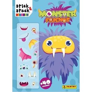 STICK & STACK MONSTER FIRENDS | 9788427874411