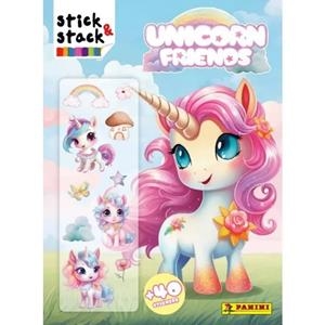 STICK & STACK UNICORNIOS | 9788427874541