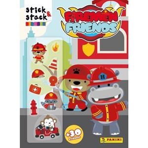 STICK & STACK FIREMEN FRIENDS | 9788427874558