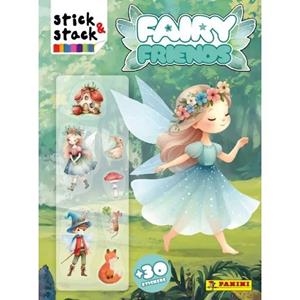STICK & STACK FAIRY FRIENDS | 9788427874480
