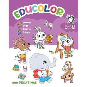 EDUCOLOR NIVEL 2 | 9788410515192