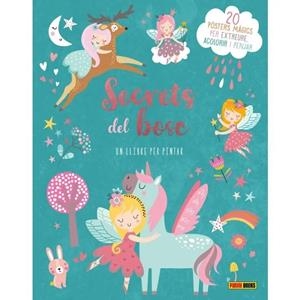 SECRETS DEL BOSC - LLIBRE PER PINTAR AMB LÀMINES EXTRAÏBLES | 9788410516809