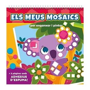 ANIMALS SALVATGES - ELS MEUS MOSAICS | 9788410515246