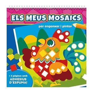 ANIMALS DOMÉSTICS - ELS MEUS MOSAICS | 9788410515222