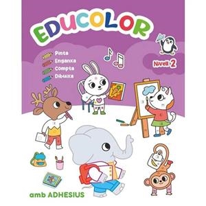 EDUCOLOR NIVELL 2 | 9788410515208