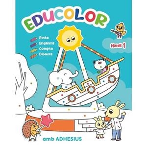 EDUCOLOR NIVELL 1 | 9788410515185