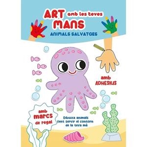 ART AMB LES MANS - ANIMALS SALVATGES | 9788410515161