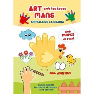 ART AMB LES MANS - ANIMALS DE LA GRANJA | 9788410515147