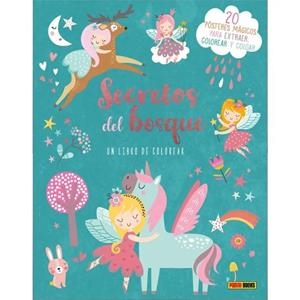 SECRETOS DEL BOSQUE - UN LIBRO DE COLOREAR | 9788410516793