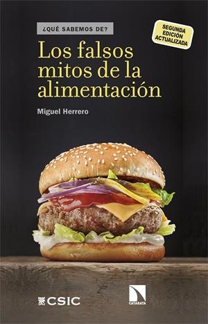 FALSOS MITOS DE LA ALIMENTACIÓN, LOS | 9788410673649 | HERRERO, MIGUEL