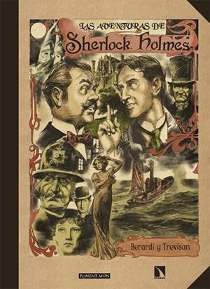 AVENTURAS DE SHERLOCK HOLMES, LAS | 9788418309830 | BERARDI, GIANCARLO / TREVISAN, GIORGIO
