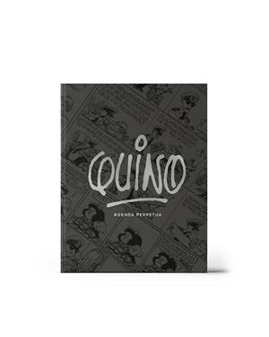 QUINO AGENDA PERPETUA NEGRA | 9786316544797 | QUINO