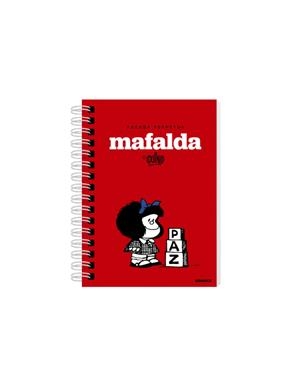 MAFALDA AGENDA PERPETUA ANILLADA PAZ | 9786316544773 | QUINO