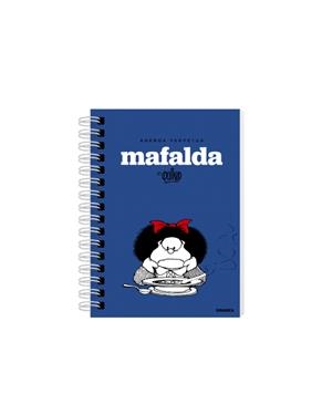 MAFALDA AGENDA PERPETUA ANILLADA SOPA | 9786316544780 | QUINO