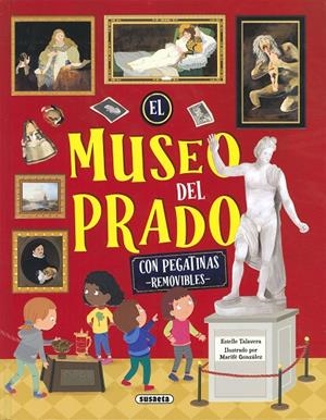 MUSEO DEL PRADO CON PEGATINAS, EL | 9788411969833 | TALAVERA, ESTELLE