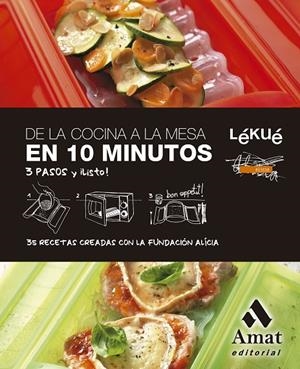 DE LA COCINA A LA MESA EN 10 MINUTOS | 9788410451377 | LÉKUÉ