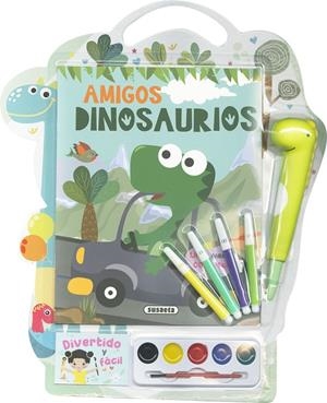 AMIGOS DINOSAURIOS | 9788411963480 | SUSAETA EDICIONES