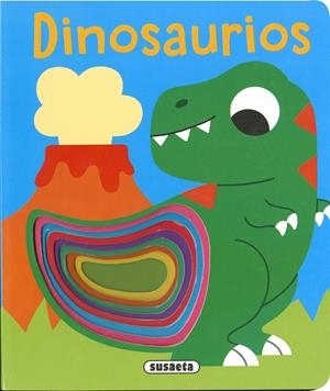 DINOSAURIOS. AGUJEROS MÁGICOS | 9788410840591 | MARTÍNEZ, EMMA