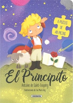 LIBRO PUZLE EL PRINCIPITO | 9788410841239 | SUSAETA EDICIONES