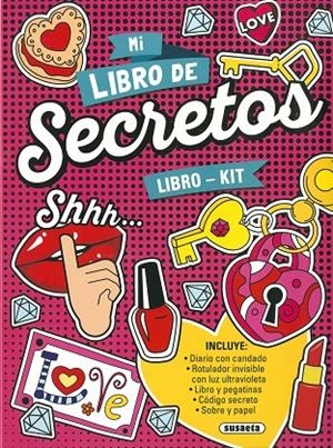 MI LIBRO DE SECRETOS | 9788410841802 | SUSAETA EDICIONES
