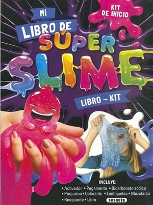 MI LIBRO DE SÚPER SLIME | 9788410841819 | SUSAETA EDICIONES