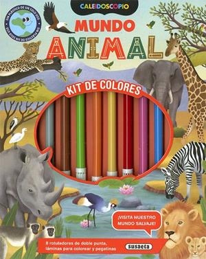 MUNDO ANIMAL | 9788410843622 | SUSAETA EDICIONES