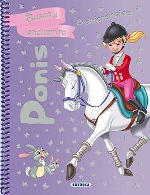 PONIS. BUSCA Y ENCUENTRA 8 DIFERENCIAS | 9788410844186