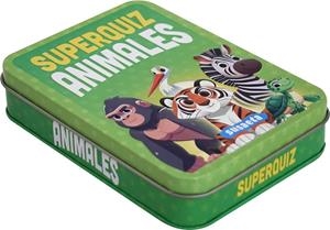 SUPERQUIZ ANIMALES | 9788411965552 | YOMIKOKO