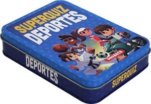 SUPERQUIZ DEPORTES | 9788411965545 | YOMIKOKO