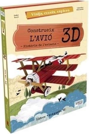 CONSTRUEIX L'AVIÓ 3D | 9788410443754